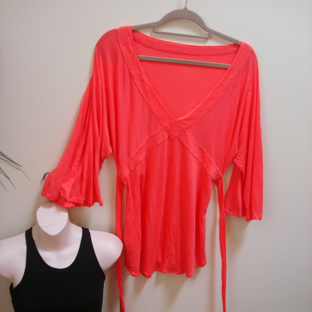 LULULEMON 2 tops Coral Tunic Top Cotton & Tank Sm